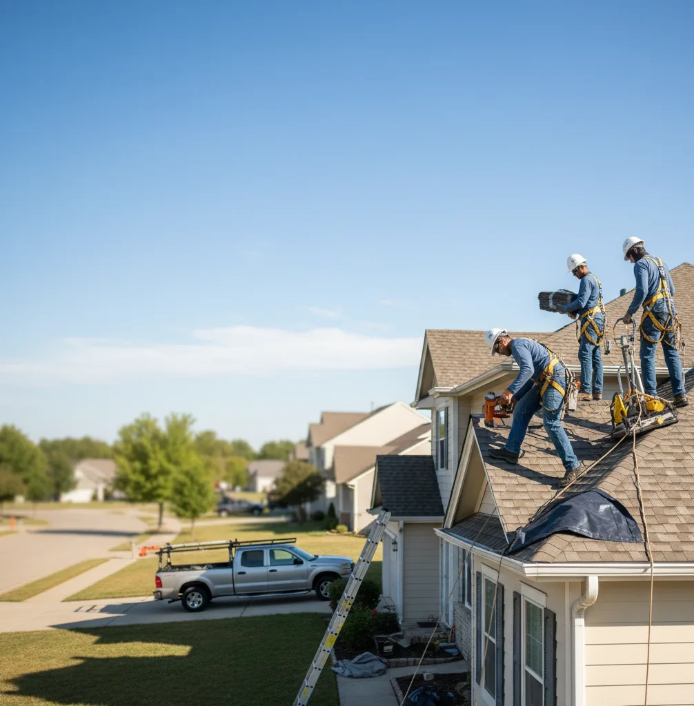 Storm Damage Repair in Lafayette, IN